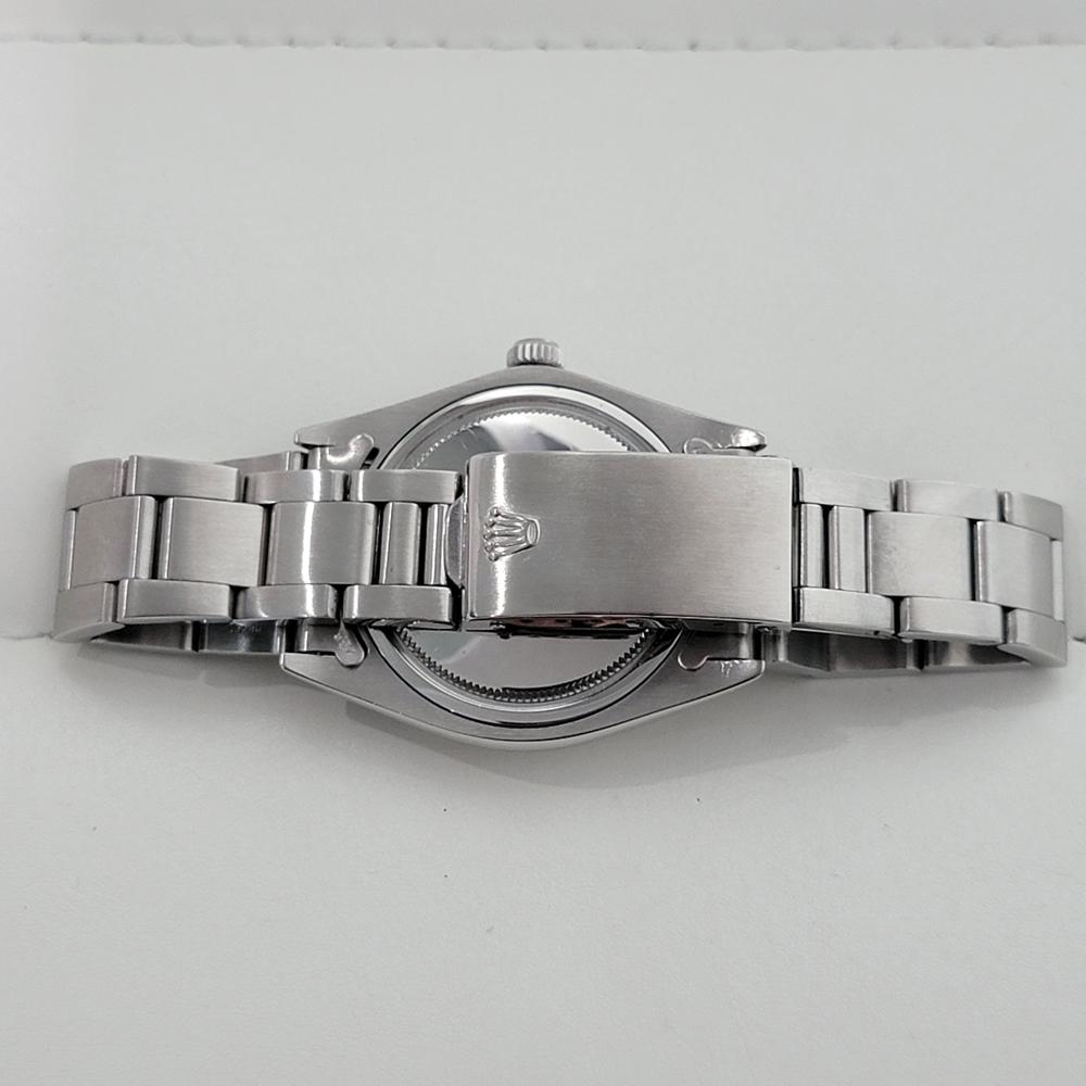 Rolex Oysterdate Precision Ref 6694 34mm Herren Handaufzug 1960s Vintage By RA564 im Angebot 8