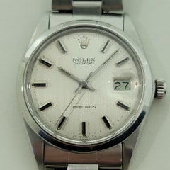 Rolex Oysterdate Precision Ref 6694 34mm Mens Manual Wind 1960s Vintage RA575