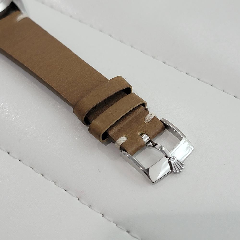 Rolex Oysterdate Precision Ref 6694 34mm Mens Manual Wind 1960s Vintage RA564 For Sale 4