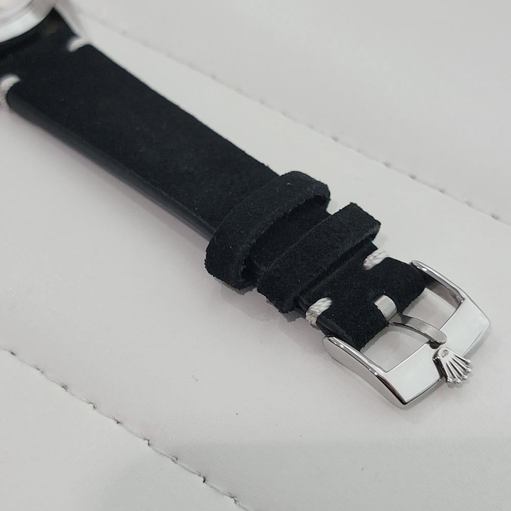 Rolex Oysterdate Precision Ref 6694 34mm Herren Handaufzug 1960s Vintage By RA575B im Angebot 5