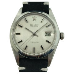 Rolex Oysterdate Precision Ref 6694 34mm Mens Manual Wind 1960s Vintage RA575B