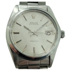 Rolex Oysterdate Precision Ref 6694 34mm Mens Manual Wind 1970s Vintage RA501
