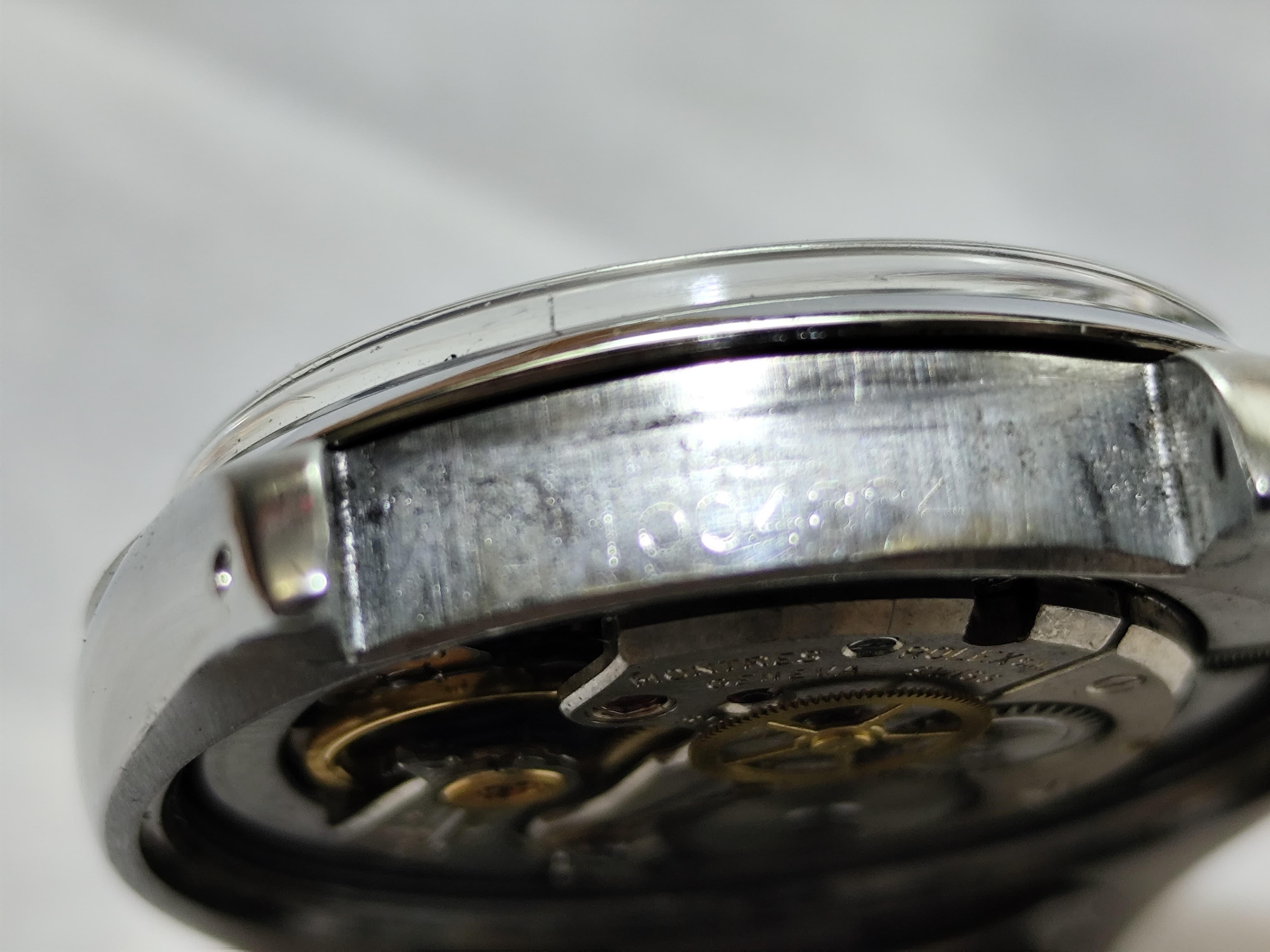 Rolex Oysterdate Precision Ref 6694 Schwarzes Zifferblatt Seltene 1964 Uhr 15