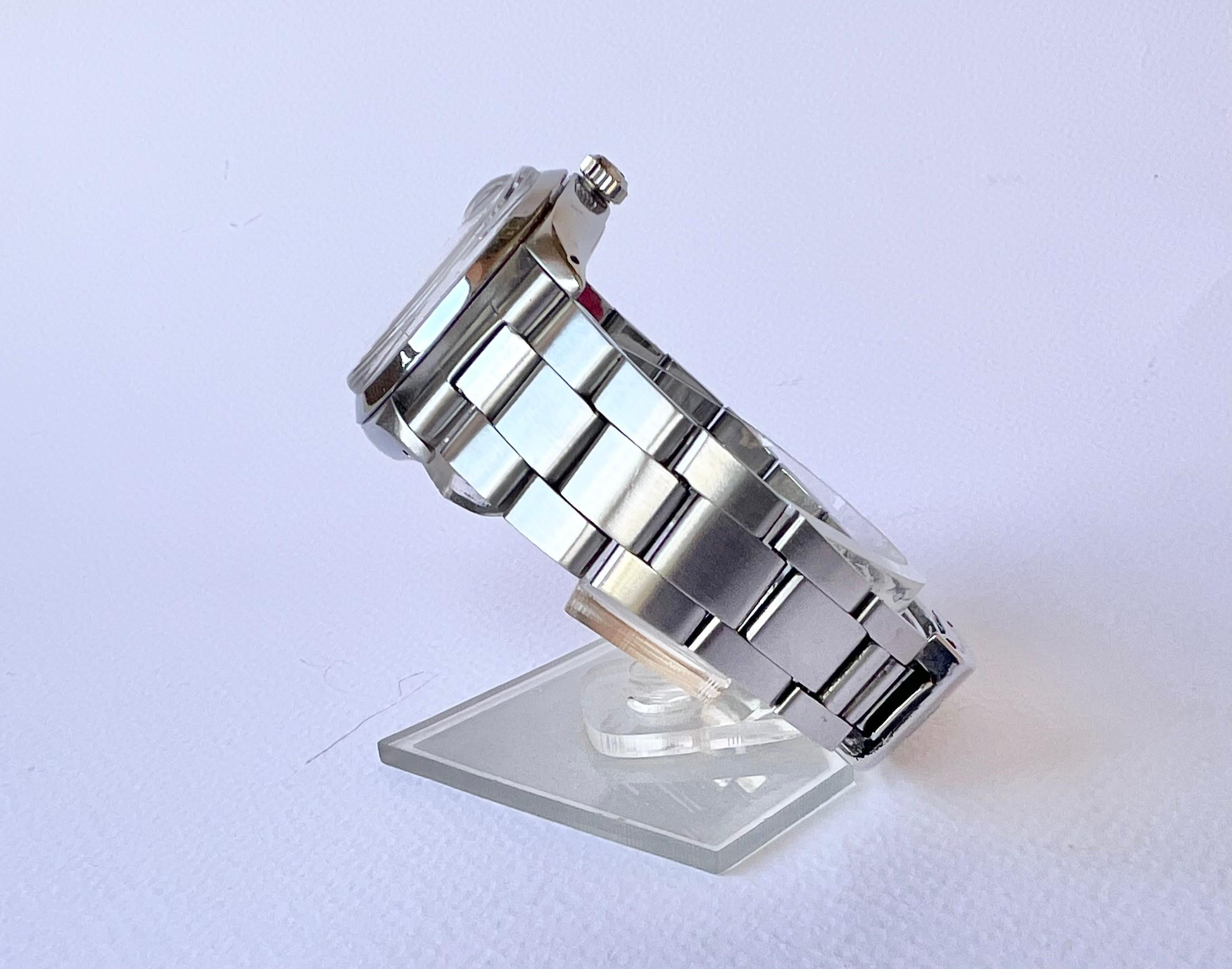 Rolex Oysterdate Precision Ref 6694 Schwarzes Zifferblatt Seltene 1964 Uhr Herren