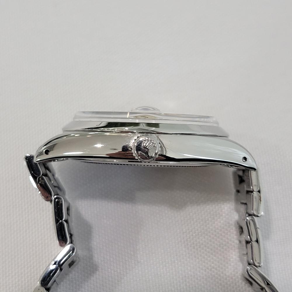 Rolex Oysterdate Precision Ref 6694 Mens 34mm 1960s Vintage Manual Wind RA573 en venta 2
