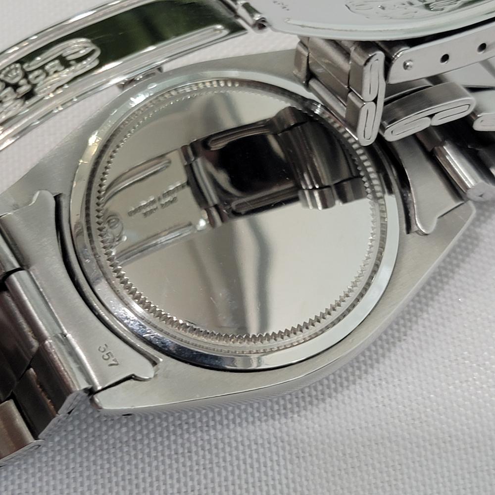Rolex Oysterdate Precision Ref 6694 Mens 34mm 1960s Vintage Manual Wind RA573 en venta 3