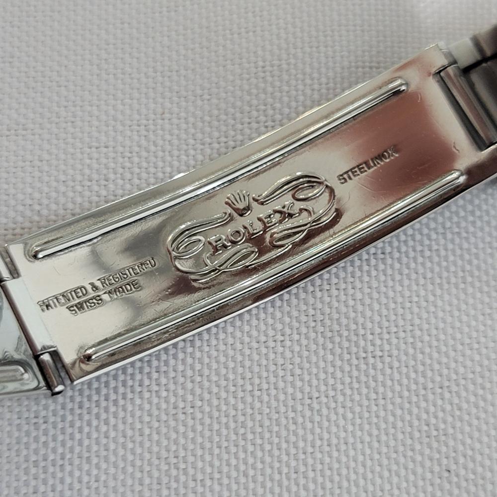 Rolex Oysterdate Precision Ref 6694 Mens 34mm 1960s Vintage Manual Wind RA573 en venta 4