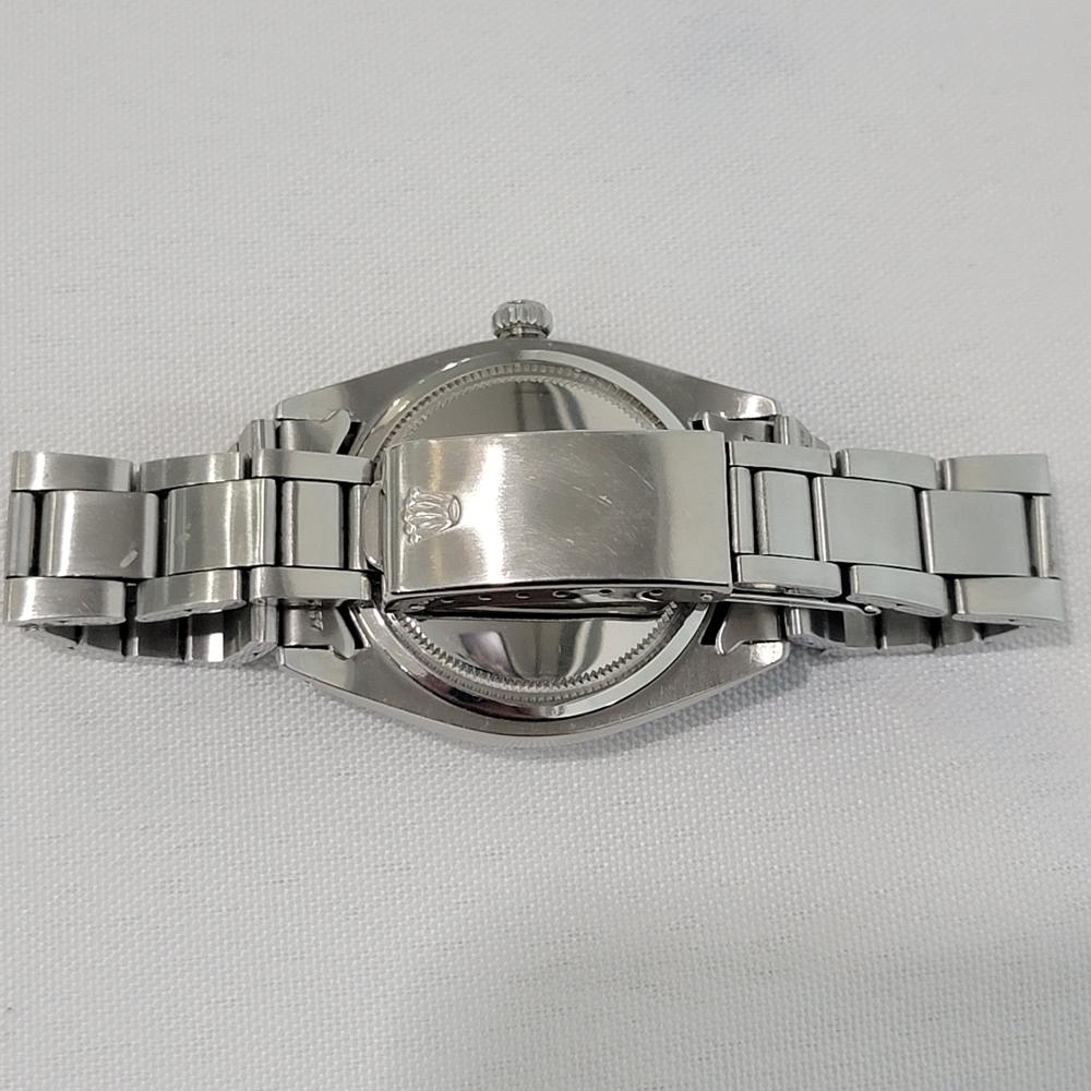 Rolex Oysterdate Precision Ref 6694 Mens 34mm 1960s Vintage Manual Wind RA573 en venta 5