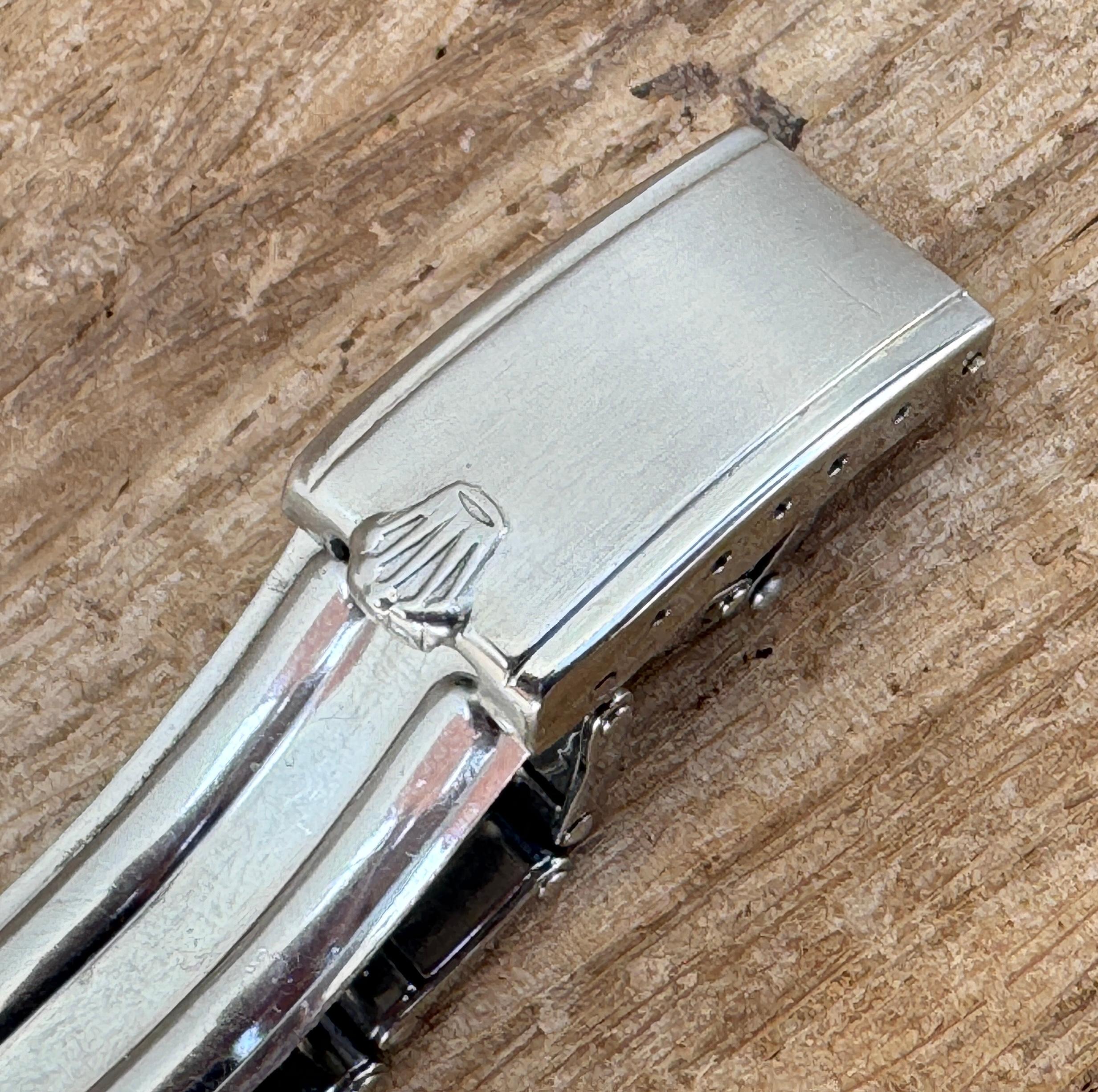 Rolex Oysterdate Precision Ref.6466 Rote 50er Jahre Uhr mit Datum 11