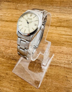 Rolex Oysterdate Precision Ref.6466 Red Date 50's Watch