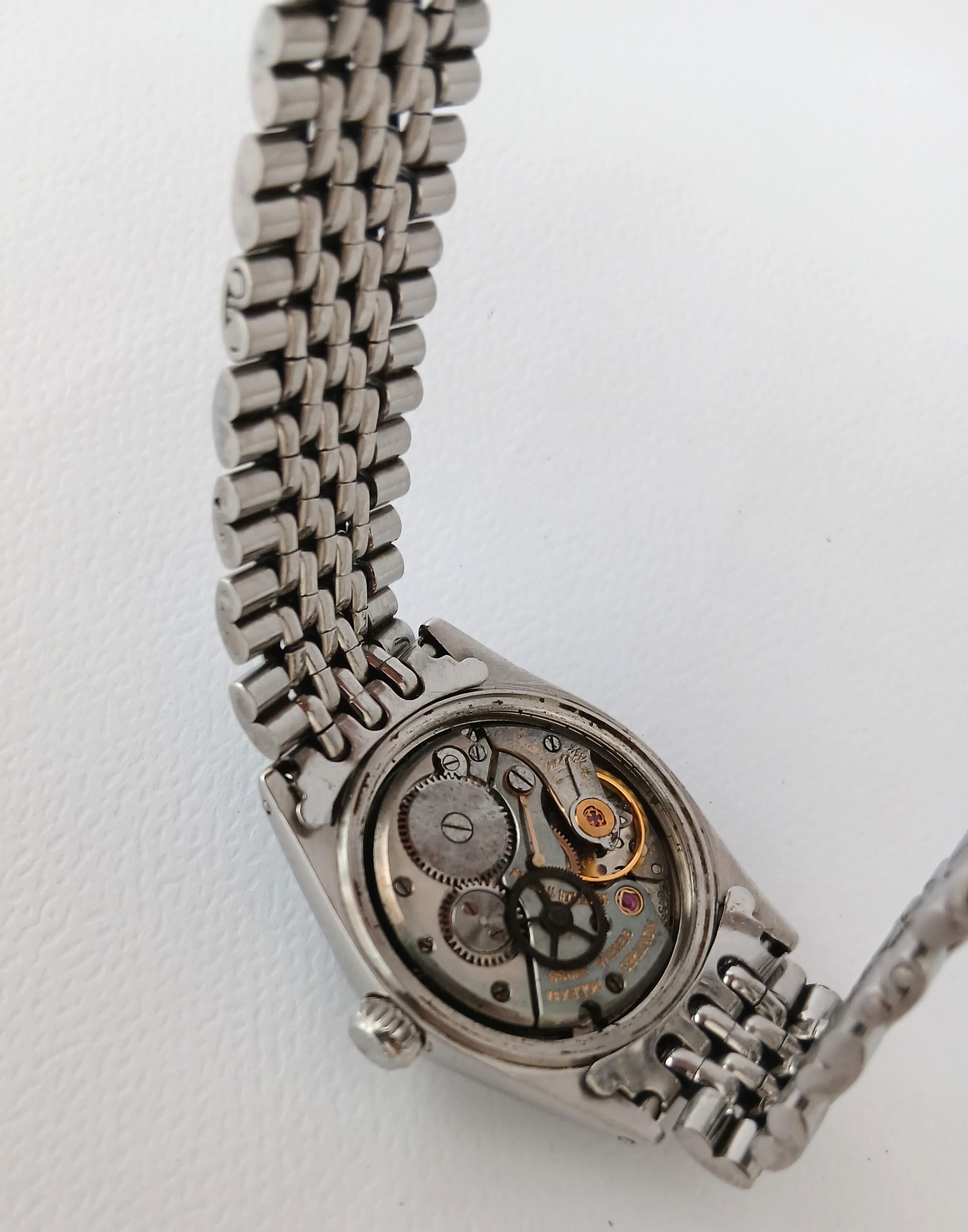 Reloj Rolex Oysterdate Precision Ref.6466 Tropical Dial Patina 30mm en venta 9