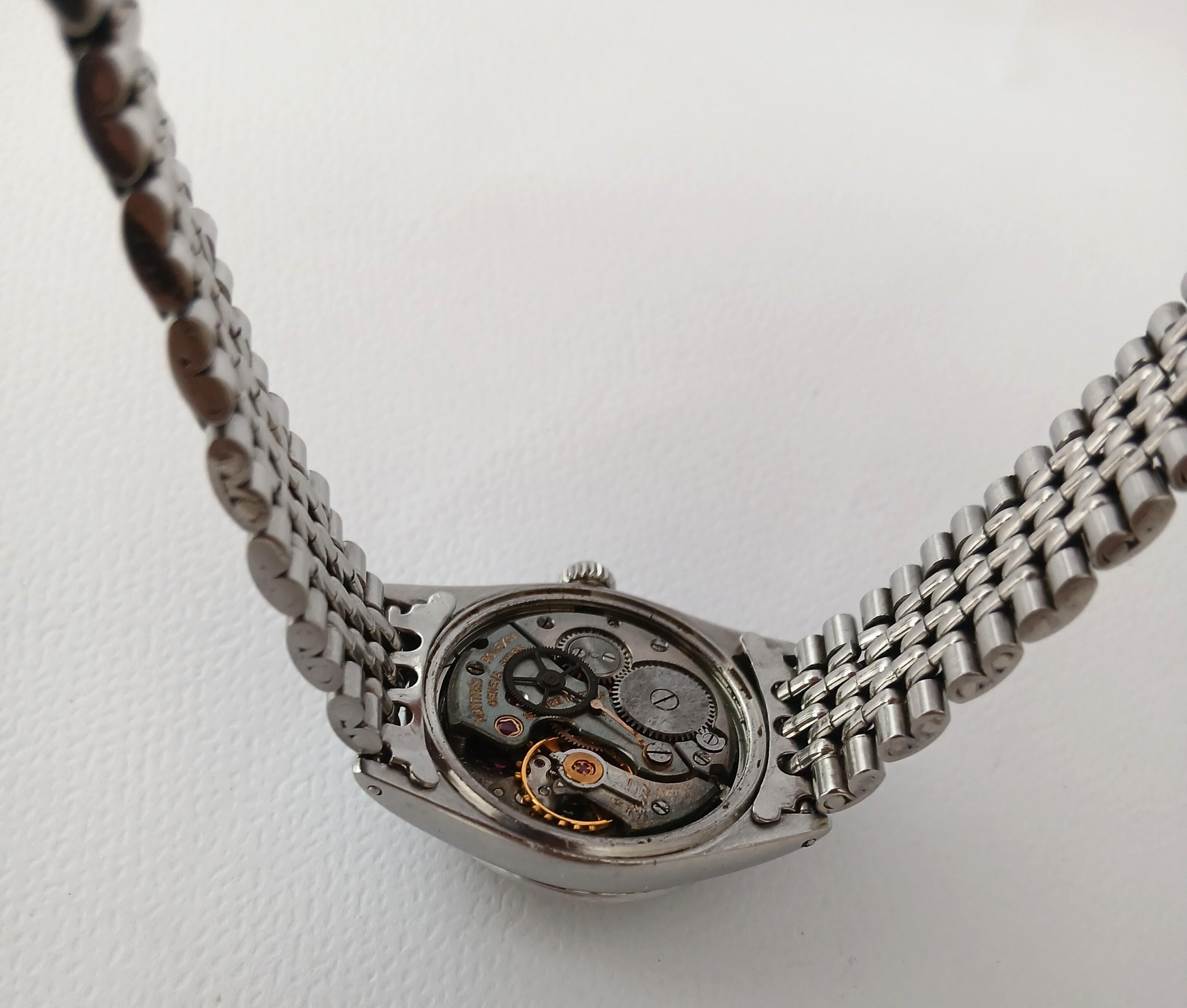 Reloj Rolex Oysterdate Precision Ref.6466 Tropical Dial Patina 30mm en venta 10