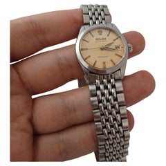 Rolex Oysterdate Precision Ref.6466 Tropical Dial Patina 30mm Watch