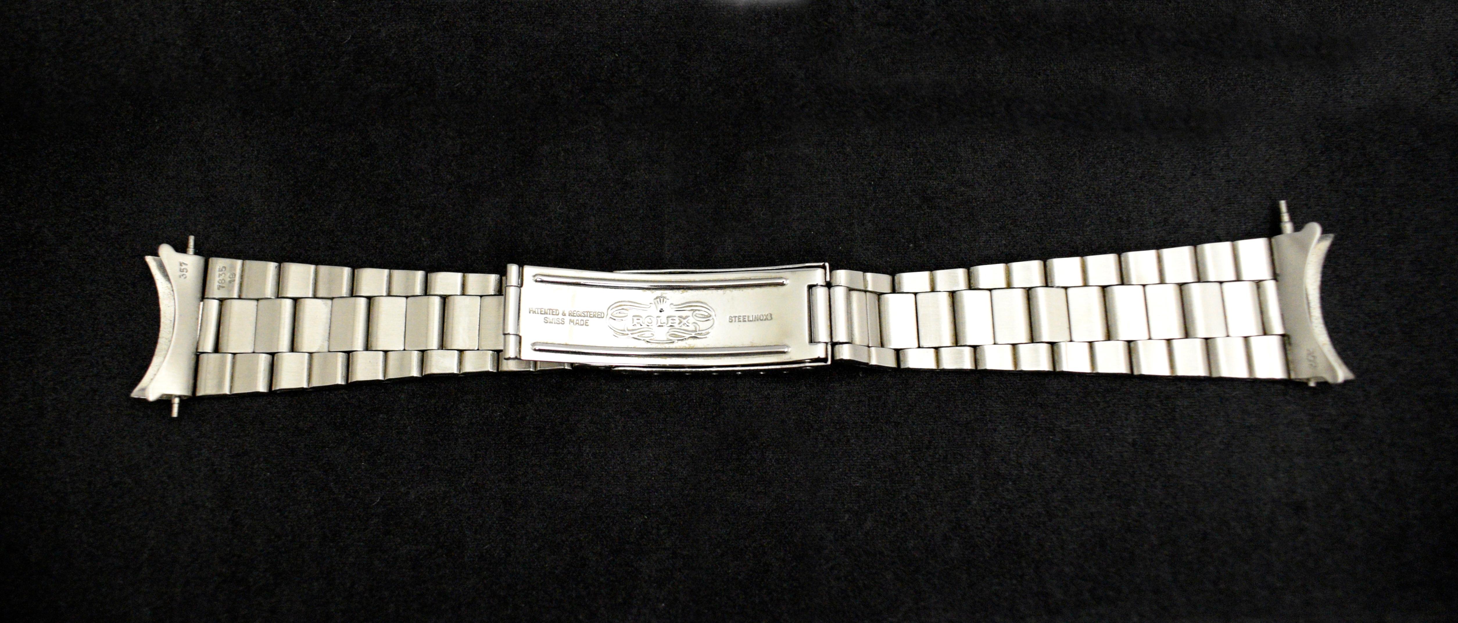 Rolex Oysterdate Precision Silver Dial Manual Wind 6694 Steel Watch, 1971 For Sale 5