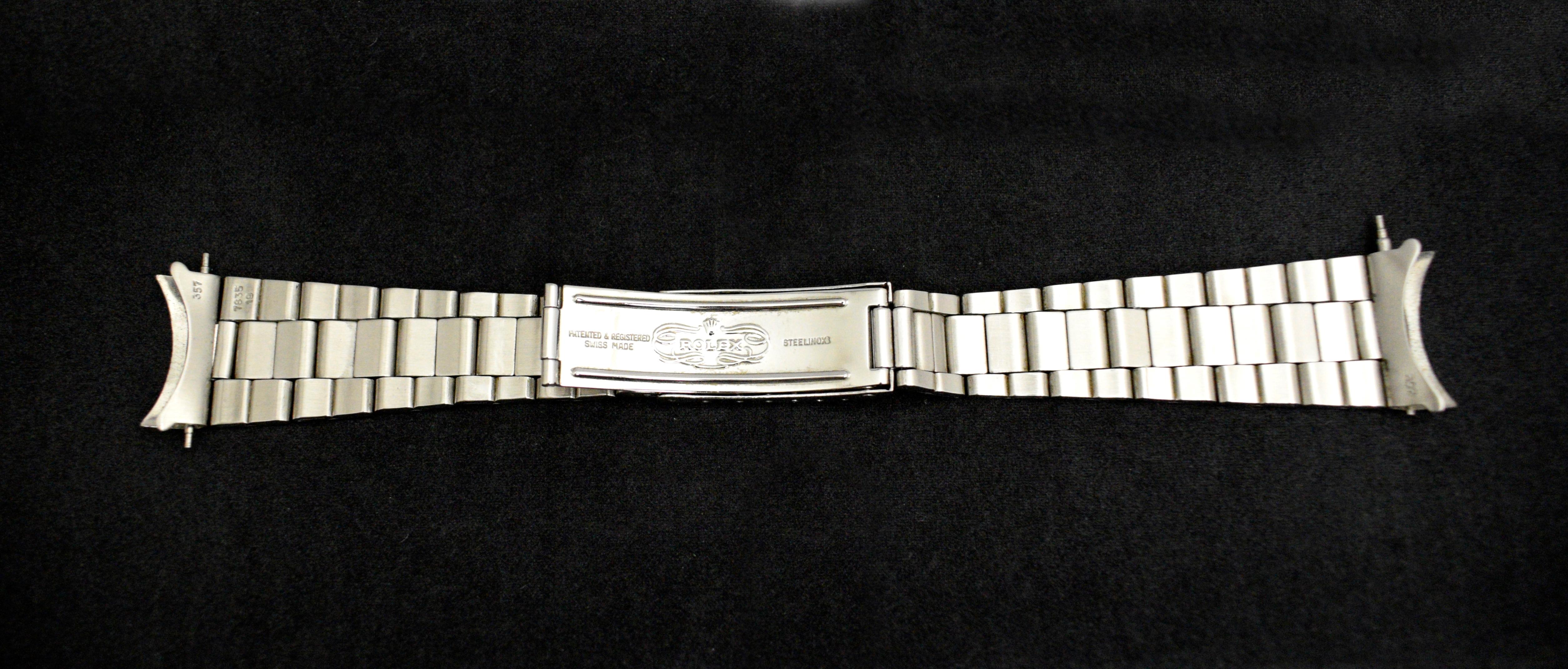 Rolex Oysterdate Precision Silber Zifferblatt Handaufzug 6694 Stahluhr, 1971 8