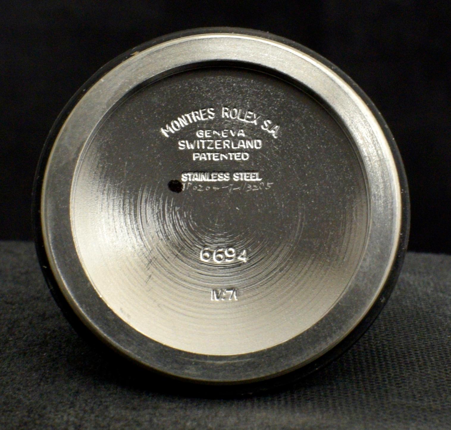 Rolex Oysterdate Precision Silber Zifferblatt Handaufzug 6694 Stahluhr, 1971 5