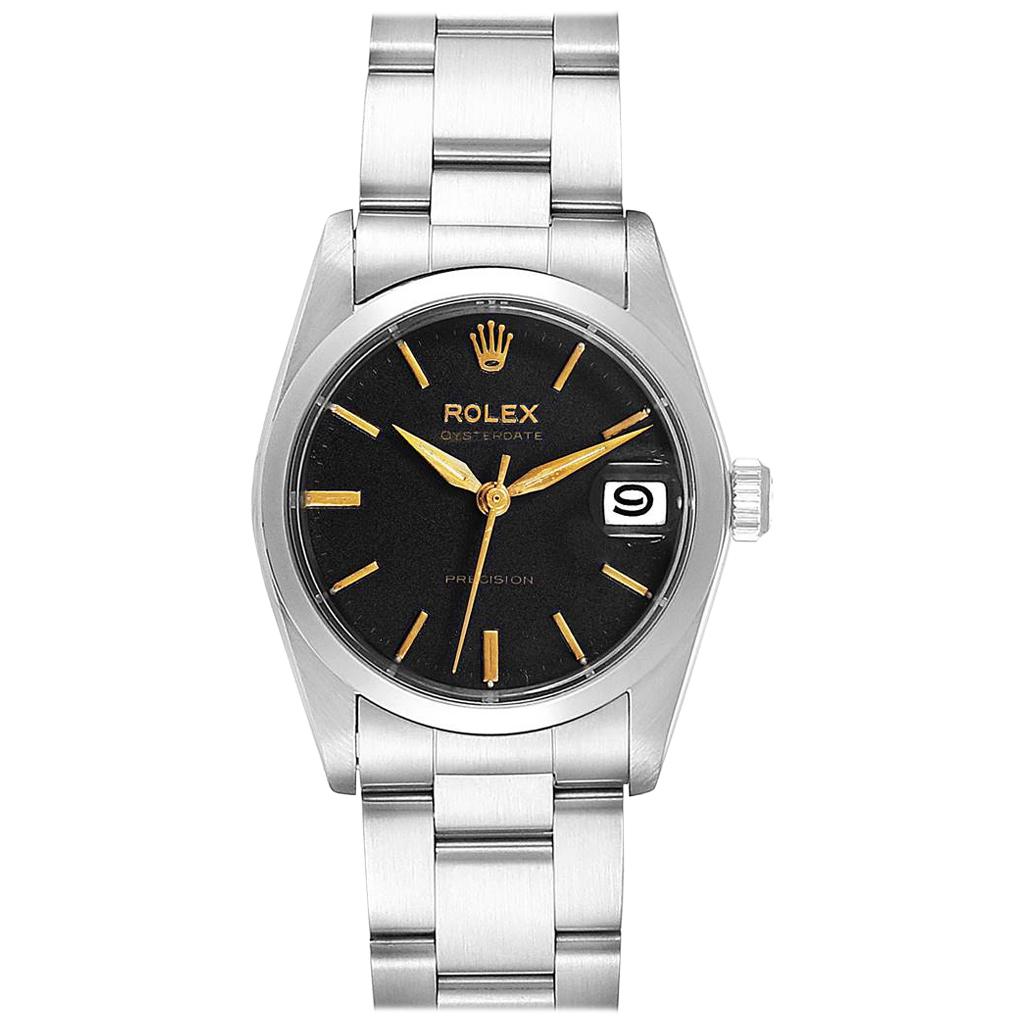 rolex oysterdate precision 6466