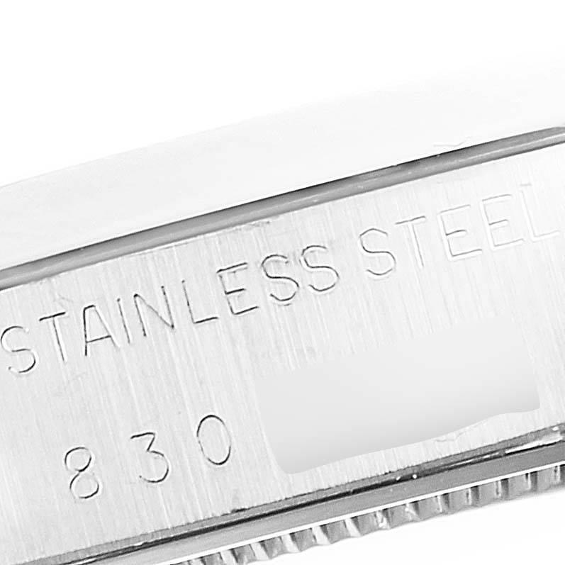 Rolex OysterDate Precision Silver Dial Steel Vintage Men's Watch 6694 3