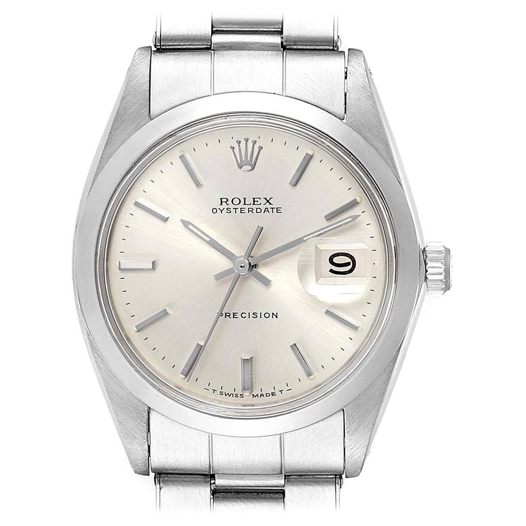 rolex oysterdate precision 6694