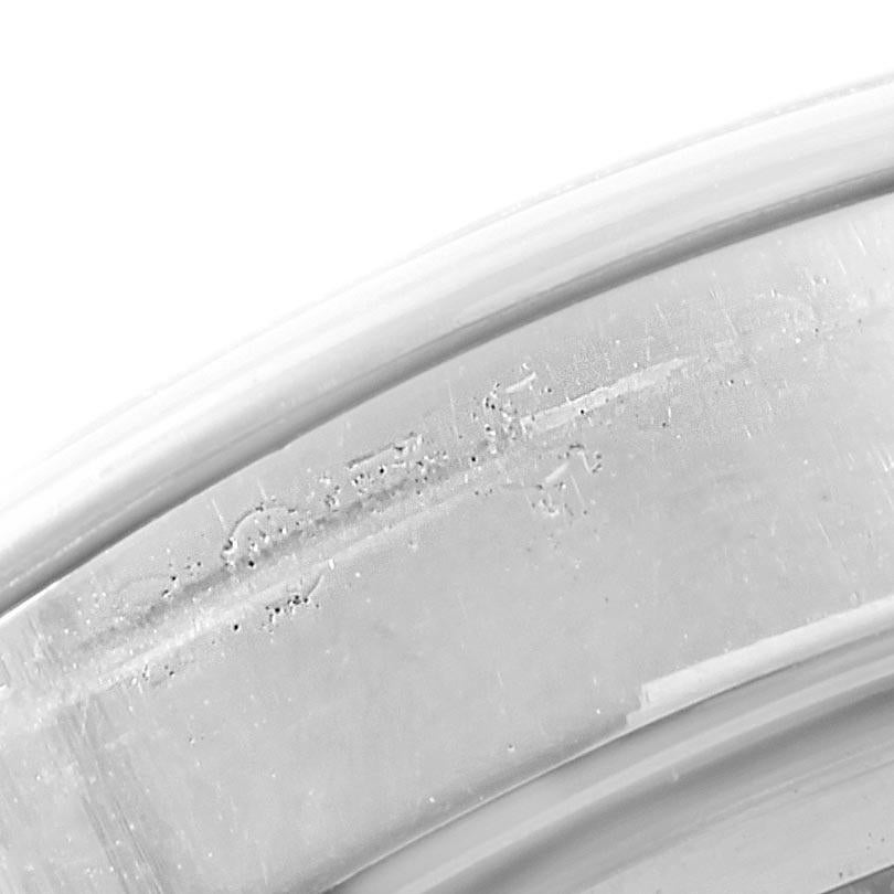 Rolex Oysterdate Precision Smooth Bezel Steel Vintage Men’s Watch 6494 In Fair Condition For Sale In Atlanta, GA