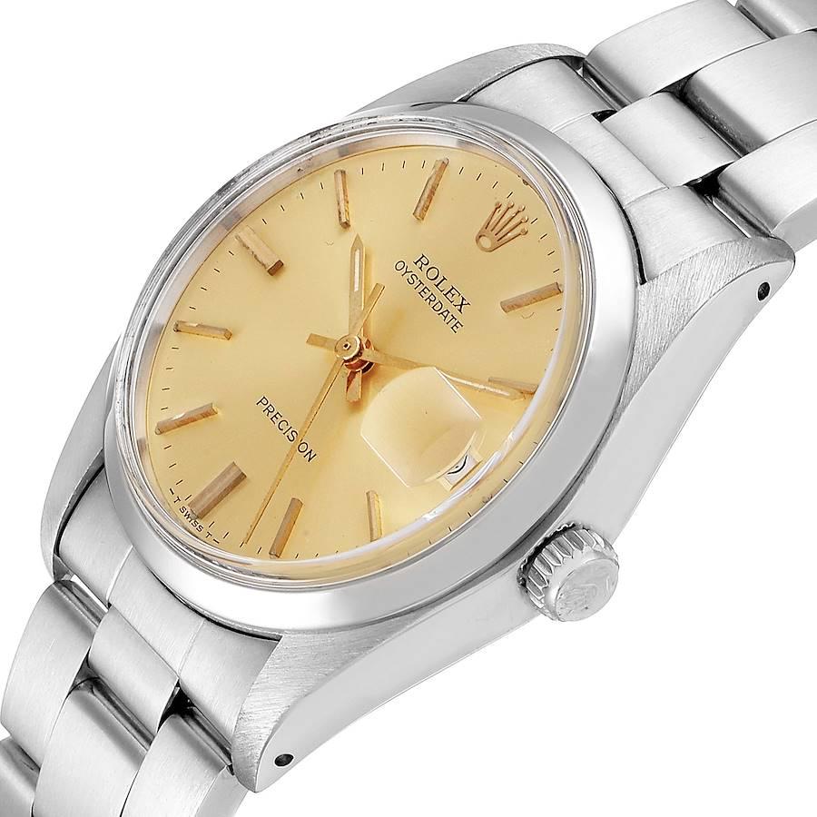 rolex oyster precision 6694