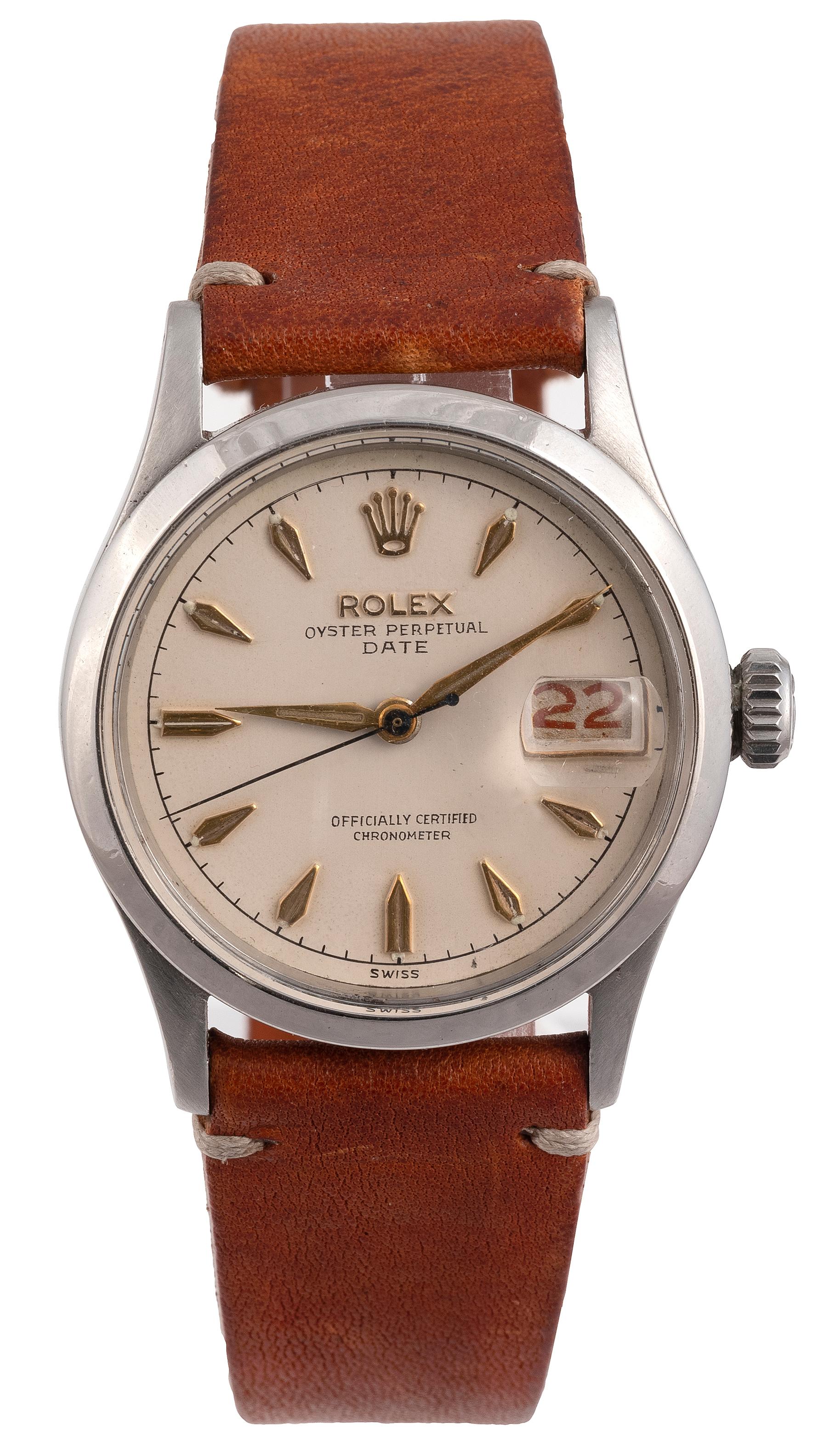 rolex oysterdate perpetual 6518