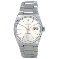 Rolex Oysterquartz 17000, Silver Dial, Certified and Warranty