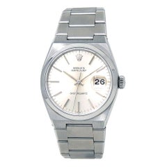 Rolex Oysterquartz 17000, Silver Dial, Certified and Warranty