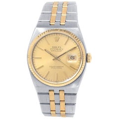 Rolex Oysterquartz 17013, Champagne Dial, Certified and Warranty
