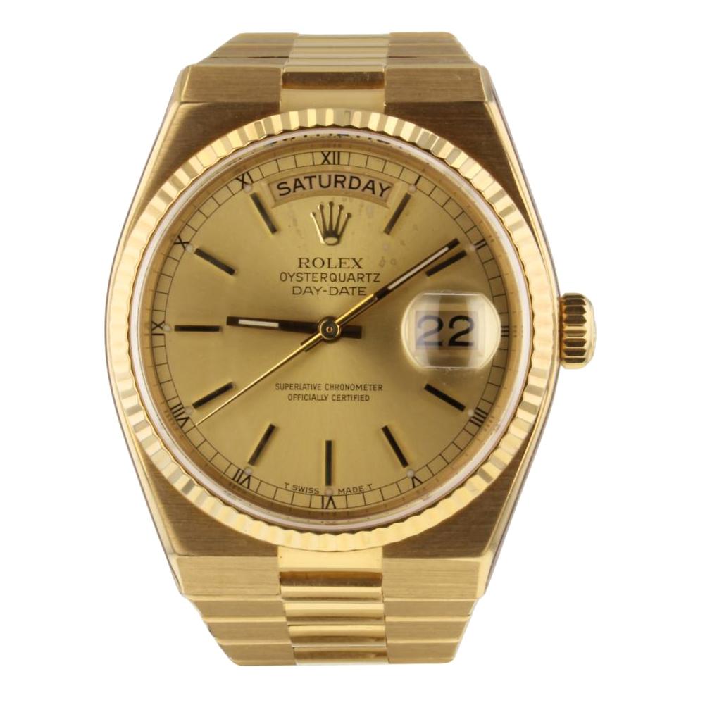 rolex oysterquartz 19018