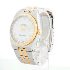 Rolex Oysterquartz Datejust 2-Tone Men's Watch 17013