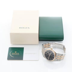 Rolex Oysterquartz Datejust 2 tons pour hommes 17013