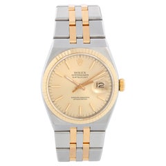 Rolex Oysterquartz Datejust 2-Tone Men's Watch 17013