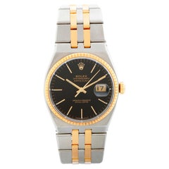 Rolex Oysterquartz Datejust 2 tons pour hommes 17013