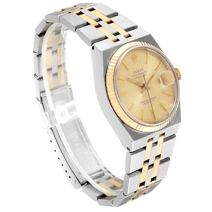 rolex oysterquartz movement