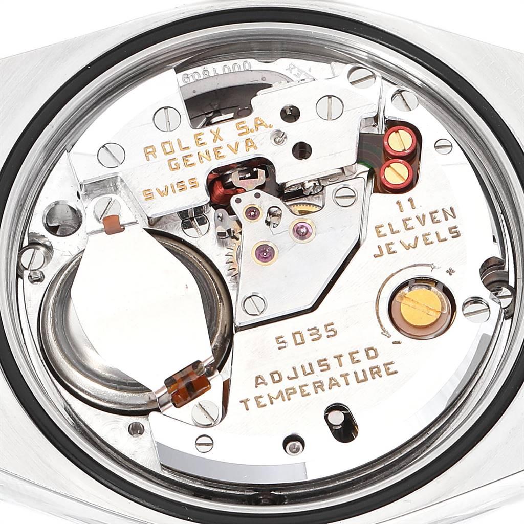 Rolex Oysterquartz Datejust Steel Yellow Gold Men's Watch 17013 3