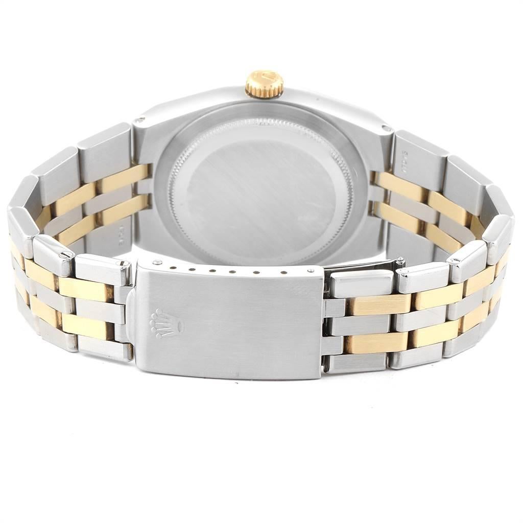 Rolex Oysterquartz Datejust Steel Yellow Gold Men's Watch 17013 4