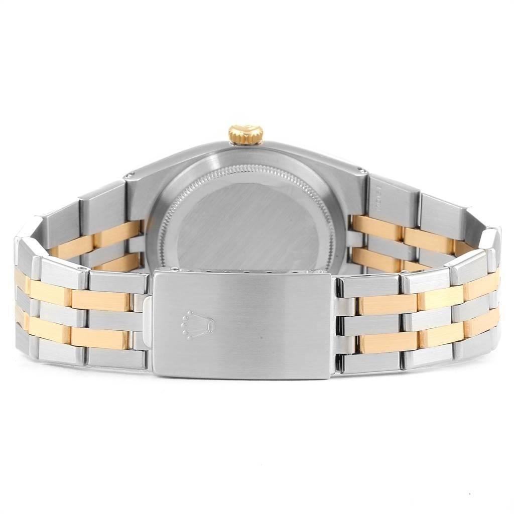 Rolex Oysterquartz Datejust Steel Yellow Gold Men’s Watch 17013 4