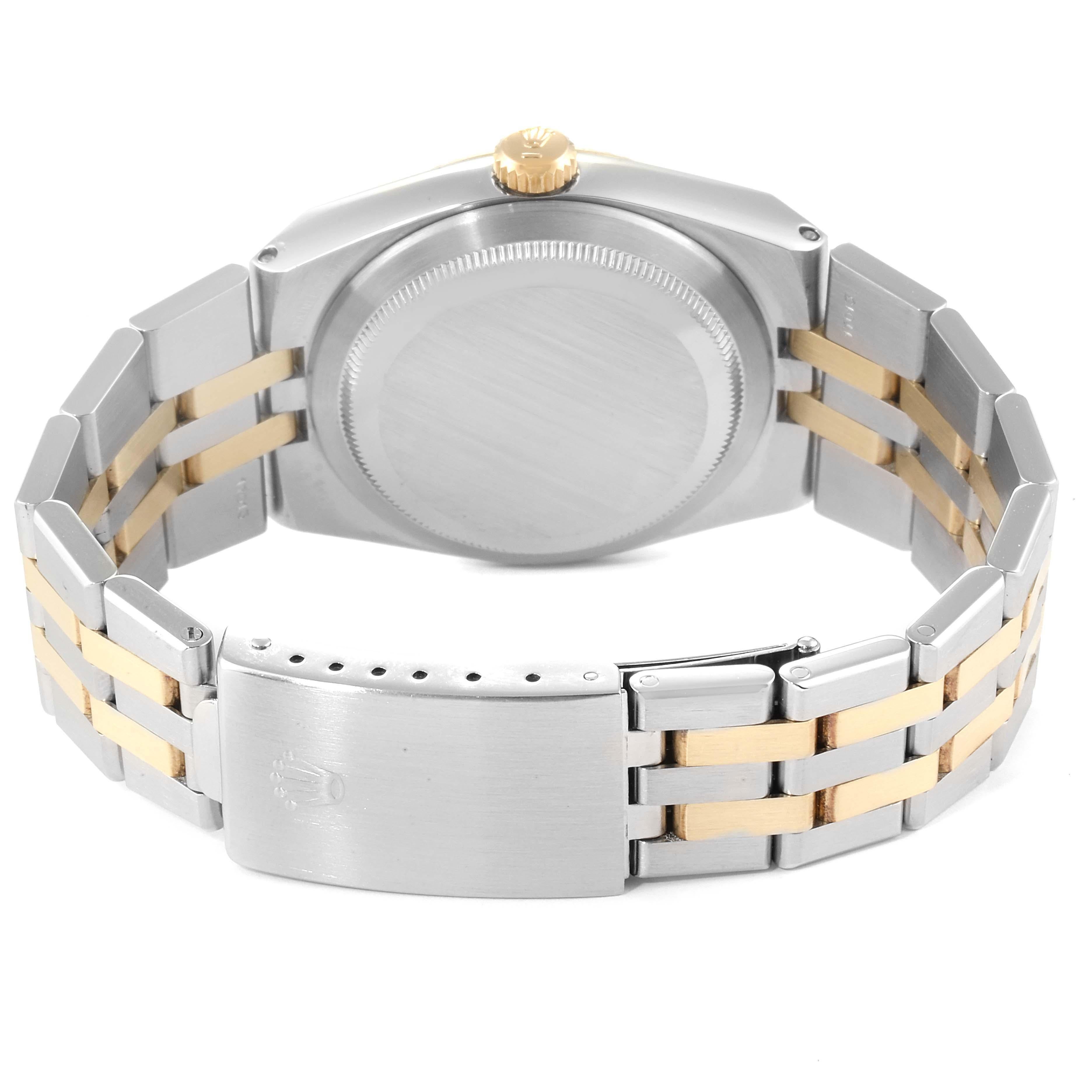 Rolex Oysterquartz Datejust Steel Yellow Gold Men's Watch 17013 5