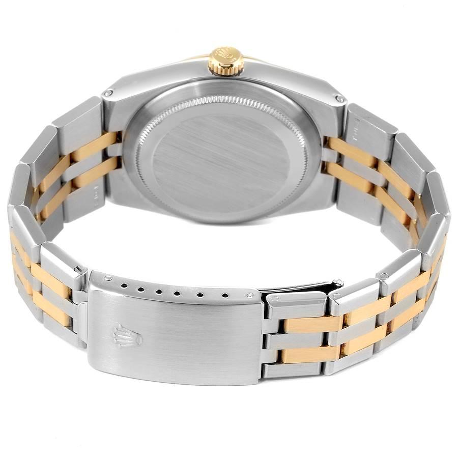 Rolex Oysterquartz Datejust Steel Yellow Gold Men's Watch 17013 5