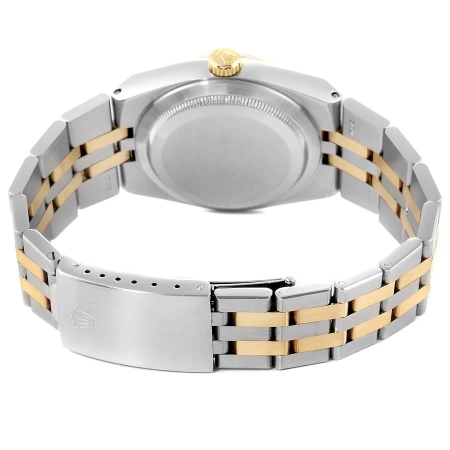 Rolex Oysterquartz Datejust Steel Yellow Gold Men's Watch 17013 4
