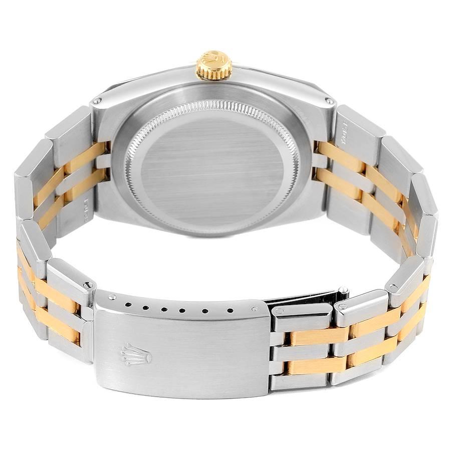 Rolex Oysterquartz Datejust Steel Yellow Gold Men’s Watch 17013 3
