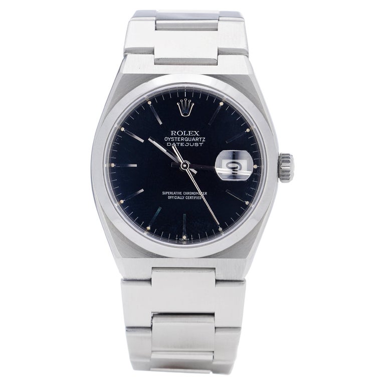 Rolex Oysterquartz datejust ref 17000 For Sale at 1stDibs