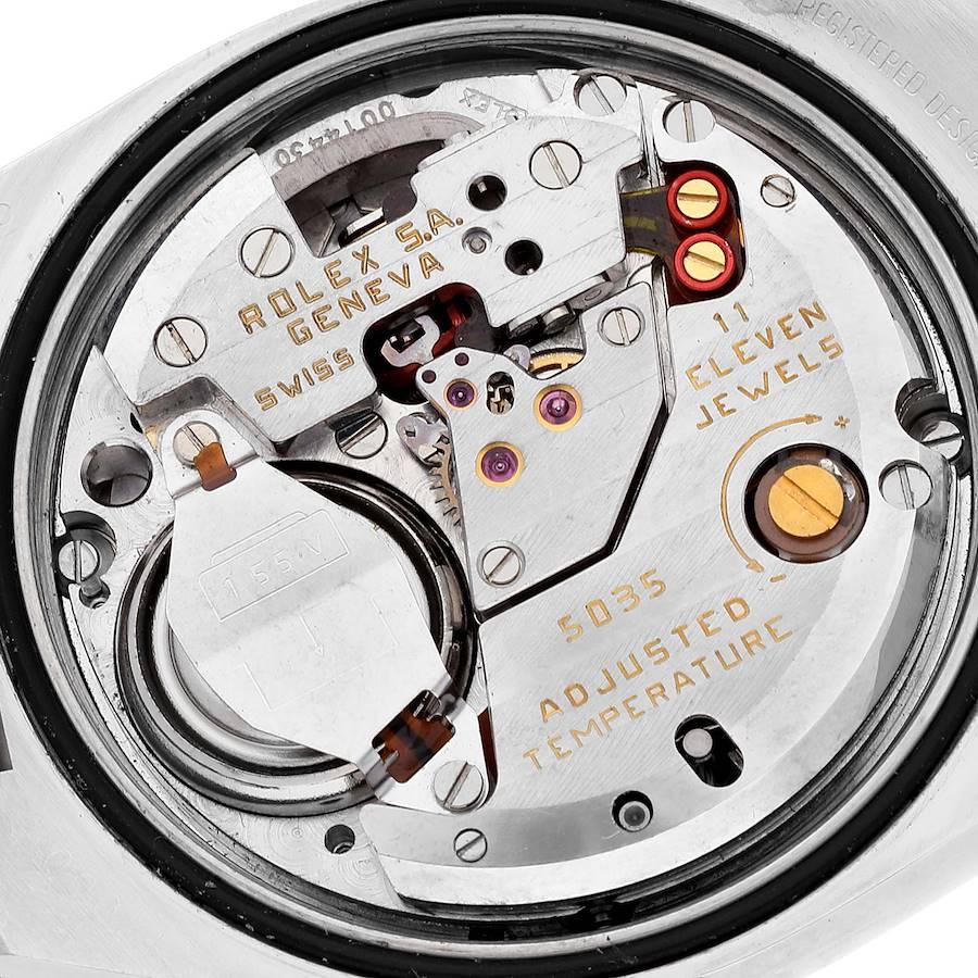Rolex Oysterquartz Datejust Silver Dial Steel Mens Watch 17000 3