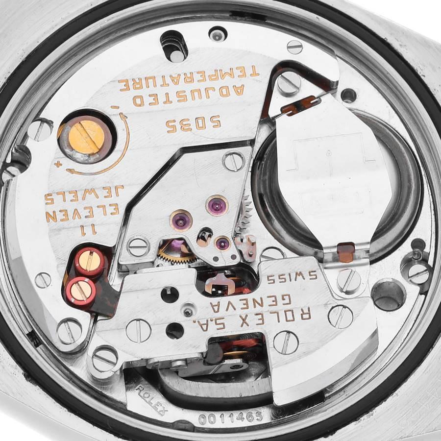 Men's Rolex Oysterquartz Datejust Silver Dial Steel Mens Watch 17000