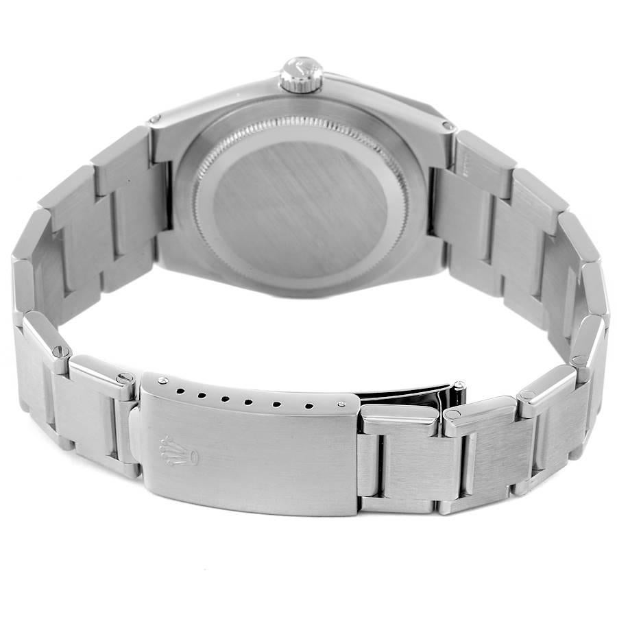 Rolex Oysterquartz Datejust Silver Dial Steel Mens Watch 17000 4