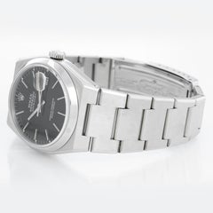 Rolex Oysterquartz Datejust Stainless Steel Watch 17000