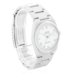 Rolex Oysterquartz Datejust Stainless Steel Watch 17000