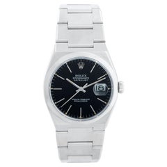 Rolex Oysterquartz Datejust Stainless Steel Watch 17000