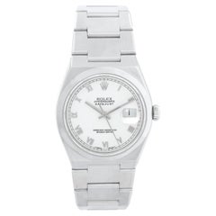 Rolex Oysterquartz Datejust Stainless Steel Watch 17000